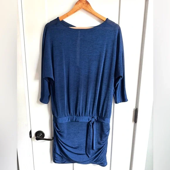 WHITE HOUSE BLACK MARKET Blue Dress S - Picture 10 of 10